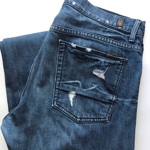 7 For All Mankind Men’s The Austyn Size 34x34
